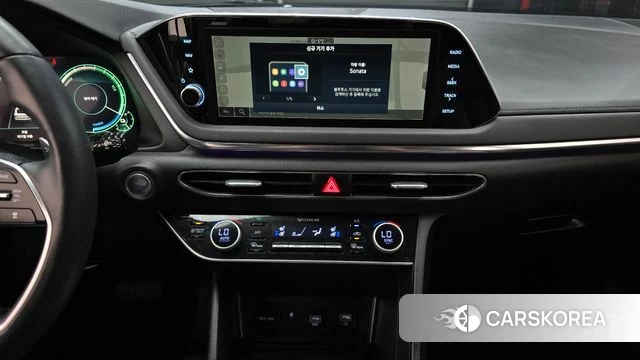Hyundai Sonata Hybrid (DN8) 2022 Серый из Кореи, фото 5