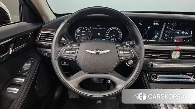 Genesis G90 2018 Черный из Кореи, фото 5