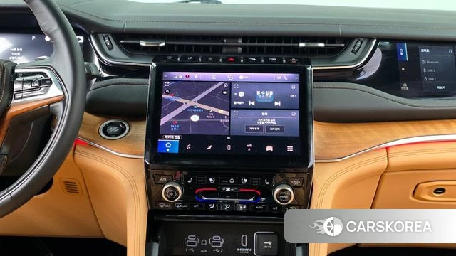 Jeep Grand Cherokee (WL) 2023 Белый из Кореи, фото 5