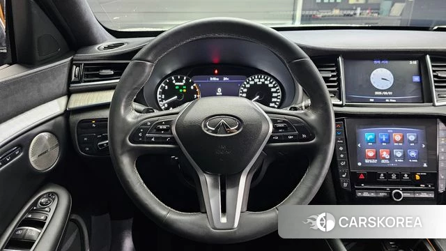 Infiniti QX50 (P71A) 2019 Белый из Кореи, фото 5
