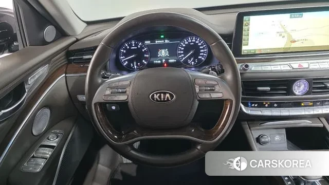 Kia More K9 2019 Серый из Кореи, фото 5