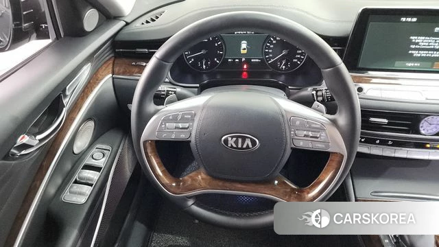 Kia More K9 2020 Серый из Кореи, фото 5