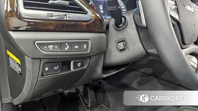 Genesis G90 2020 Черный из Кореи, фото 5