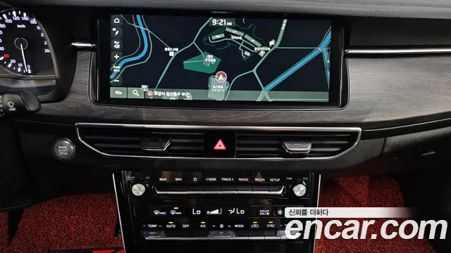 Kia K7 Premier Hybrid 2021 Белый из Кореи, фото 5