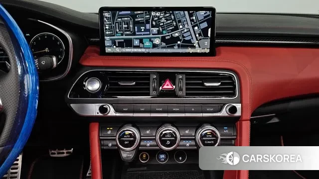 Genesis The New G70 2021 Белый из Кореи, фото 5