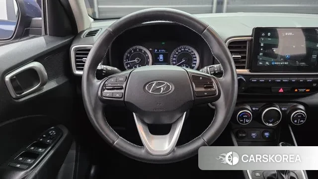 Hyundai Venue 2020 Синий из Кореи, фото 5