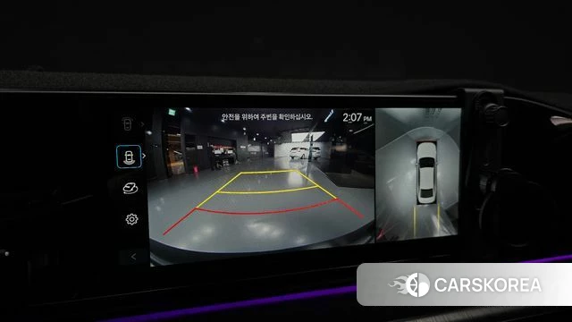 Hyundai Grandeur Hybrid (GN7) 2024 Черный из Кореи, фото 5