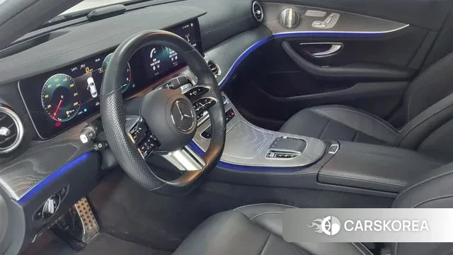 Mercedes-Benz E-Class W213 2022 Белый из Кореи, фото 5