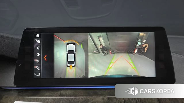 BMW 5 Series (G30) 2018 Черный из Кореи, фото 5