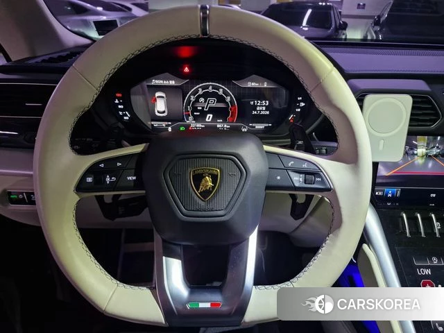 Lamborghini Urus 2024 Серый из Кореи, фото 5