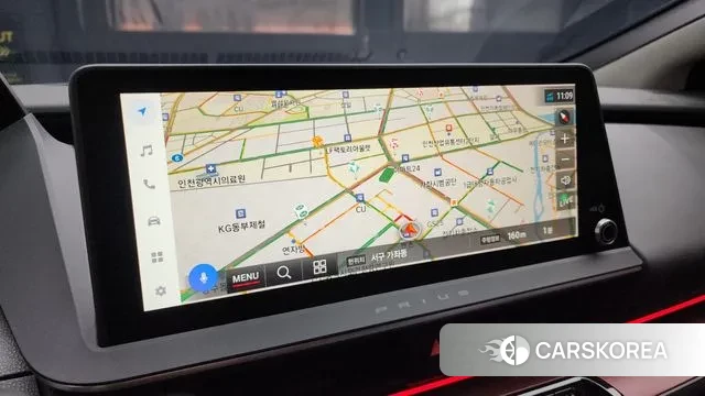 Toyota Prius 5th Generation 2023 Красный из Кореи, фото 5