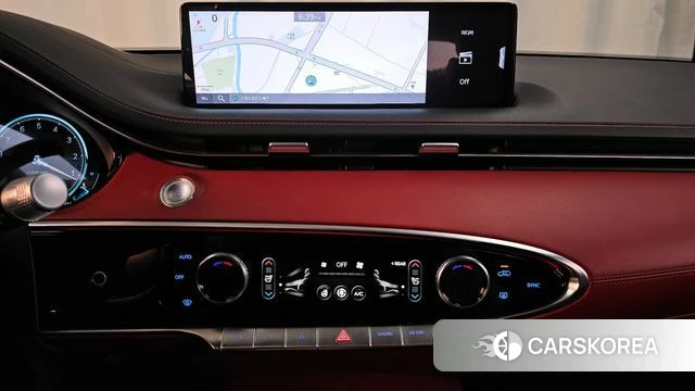 Genesis GV70 2021 Белый из Кореи, фото 5