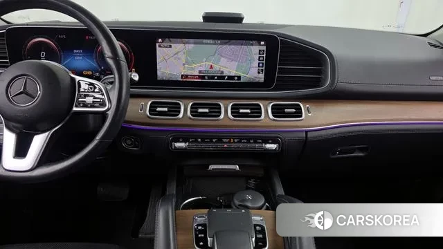 Mercedes-Benz GLE-Class W167 2019 Белый из Кореи, фото 5