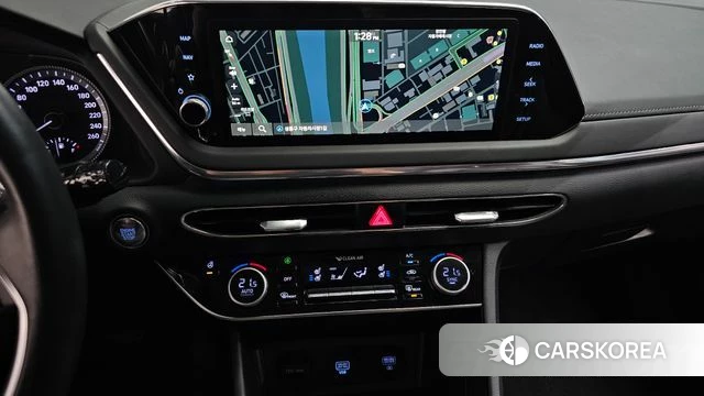 Hyundai Sonata (DN8) 2022 Черный из Кореи, фото 5