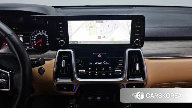 Kia Sorento 4th Generation 2022 Черный из Кореи, фото 5