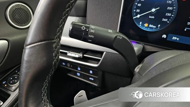 Hyundai Sonata D Edge (DN8) 2024 Белый из Кореи, фото 5