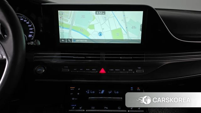 Hyundai The New Grandeur IG 2021 Черный из Кореи, фото 5