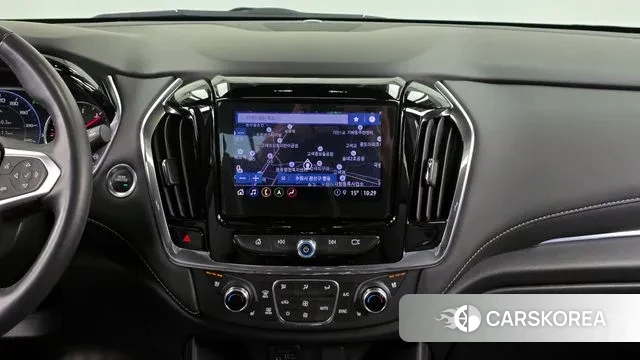 Chevrolet (GM Daewoo) Traverse 2022 Белый из Кореи, фото 5
