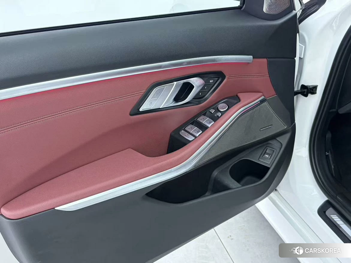 BMW 3 series 2021 Белый из Китая, фото 5
