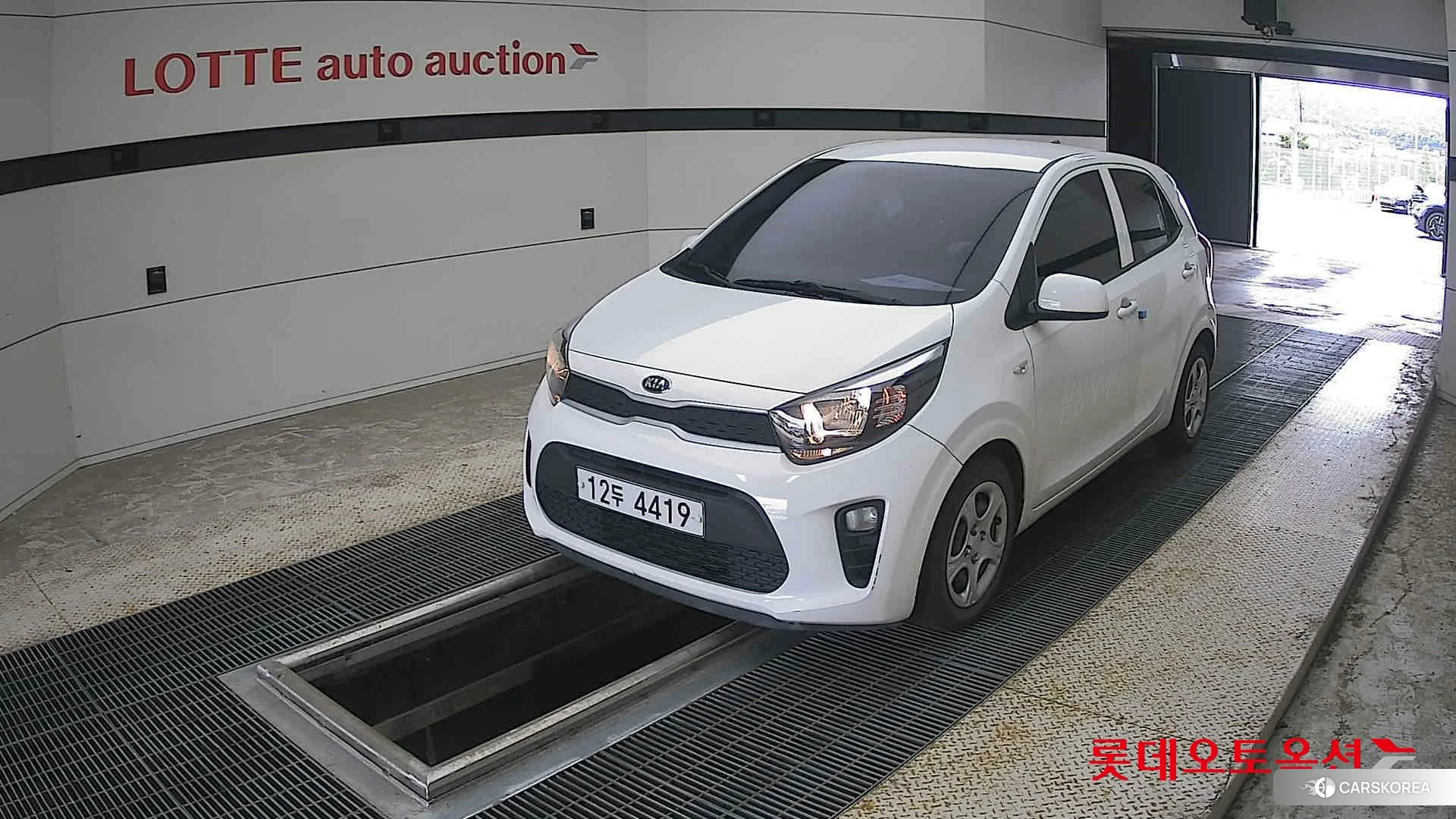 Kia Morning 2019 Белый из Кореи, фото 5