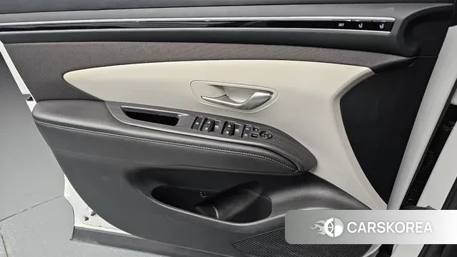 Hyundai Tucson Hybrid (NX4) 2020 Белый из Кореи, фото 5