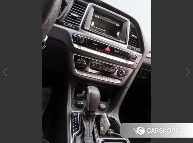 Hyundai Sonata New Rise 2018 Белый из Кореи, фото 5