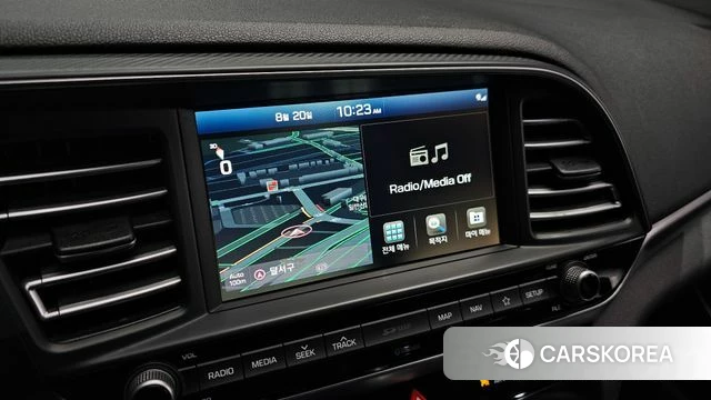 Hyundai The New Avante AD 2019 Белый из Кореи, фото 5