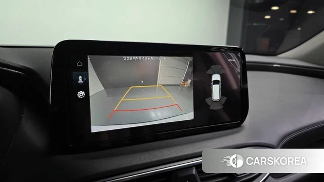 Hyundai The New Santa Fe 2022 Белый из Кореи, фото 5