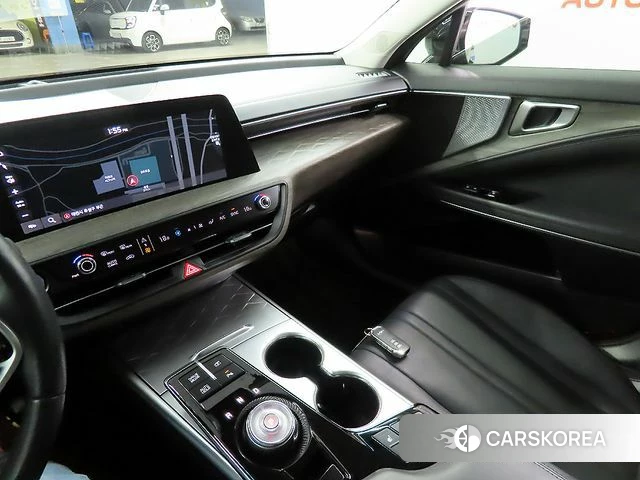 Kia K8 2022 Черный из Кореи, фото 5