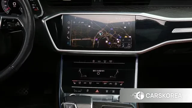 Audi A6 (C8) 2021 Синий из Кореи, фото 5