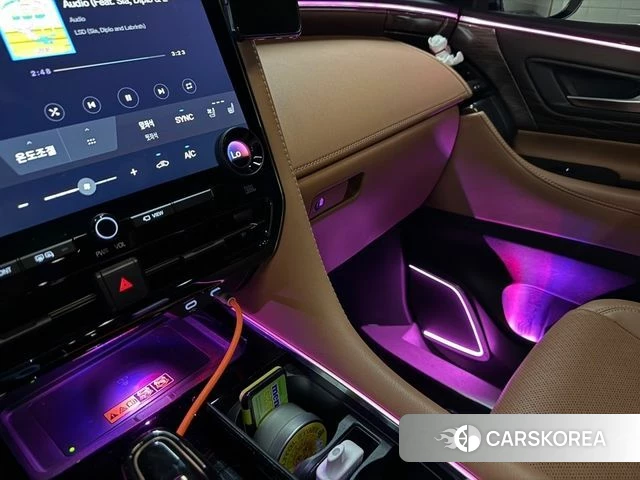 Toyota Alphard 4th Generation 2025 Черный из Кореи, фото 5