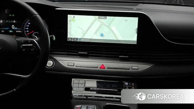 Hyundai The New Grandeur IG 2021 Серый из Кореи, фото 5