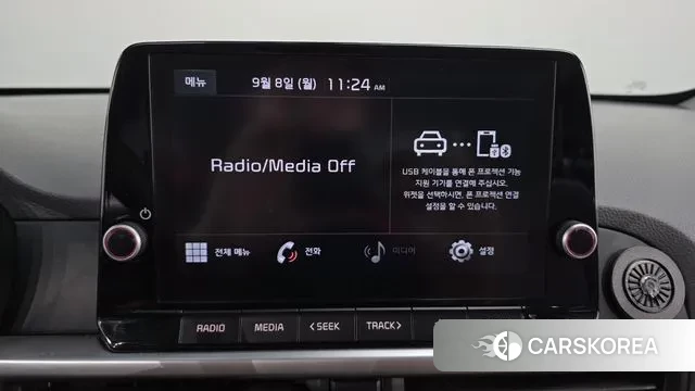 Kia Morning Urban (JA) 2020 Серый из Кореи, фото 5