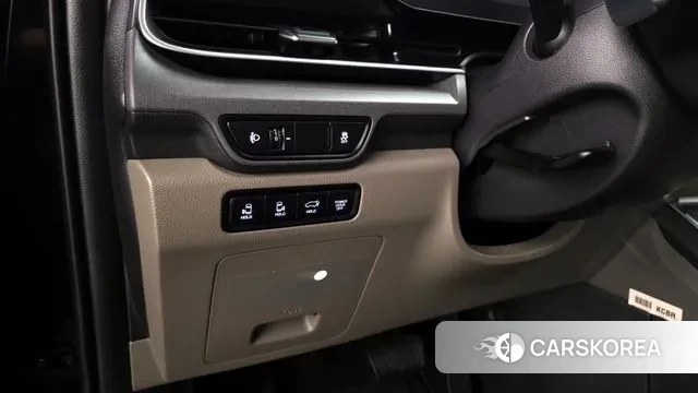 Kia The New Carnival 4th Generation 2024 Черный из Кореи, фото 5