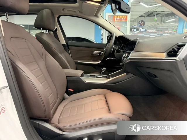BMW 3 series 2021 Белый из Китая, фото 5