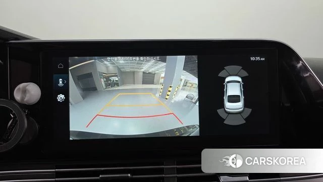 Hyundai The New Grandeur IG 2022 Черный из Кореи, фото 5