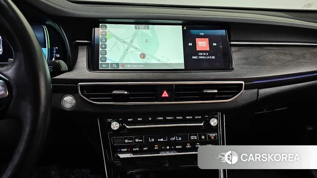 Kia K7 Premier Hybrid 2020 Черный из Кореи, фото 5