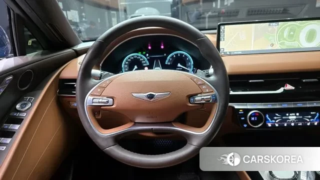 Genesis G80 (RG3) 2023 Синий из Кореи, фото 5
