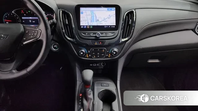 Chevrolet (GM Daewoo) The New Equinox 2022 Белый из Кореи, фото 5