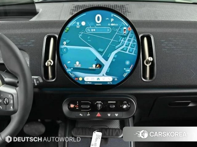 Mini Cooper S Countryman 2024 Темно-зеленый из Кореи, фото 5