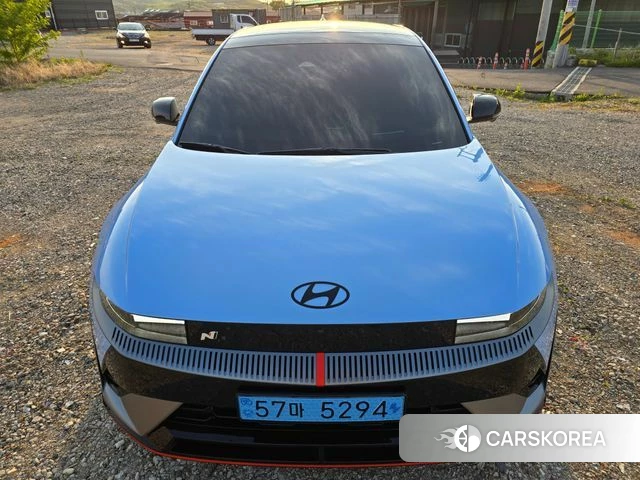 Hyundai Ionic 5 2025 Небесно-голубой из Кореи, фото 5
