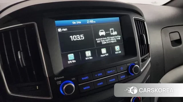 Hyundai The New Grand Starex 2021 Белый из Кореи, фото 5