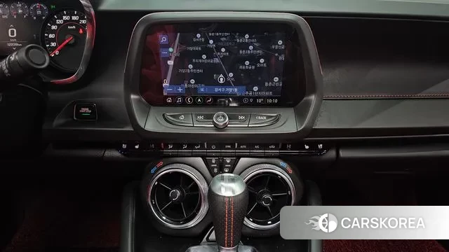 Chevrolet (GM Daewoo) The New Camaro 2021 Красный из Кореи, фото 5