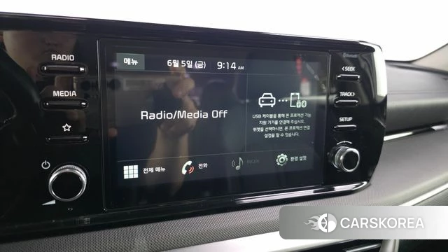 Kia K5 3rd generation 2020 Белый из Кореи, фото 5