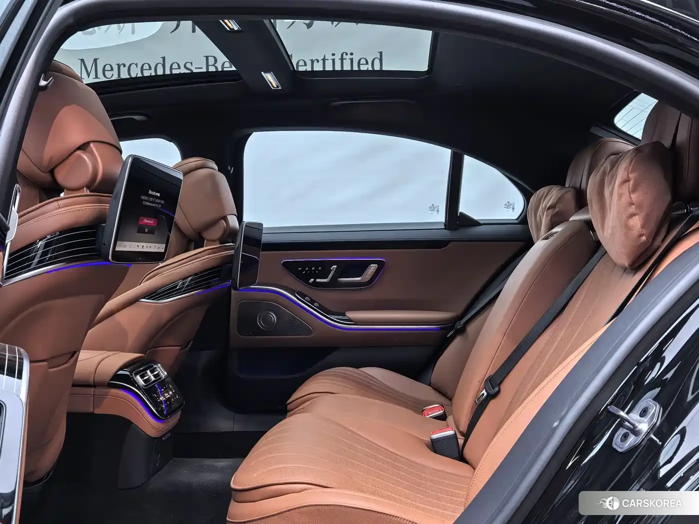 Mercedes-Benz S-Class 2024 Черный из Китая, фото 5