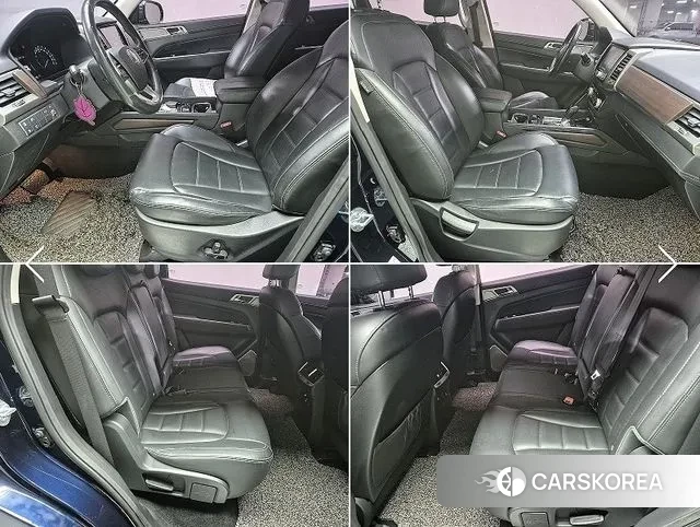 Ssangyong G4 Rexton 2018 Синий из Кореи, фото 5