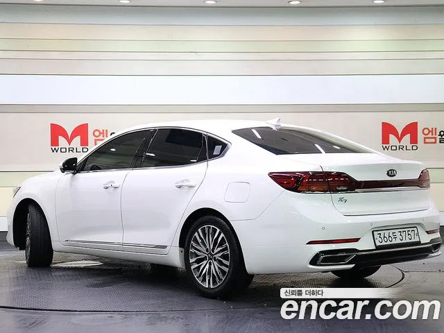 Kia K7 Premier id 2662563 из Кореи 5