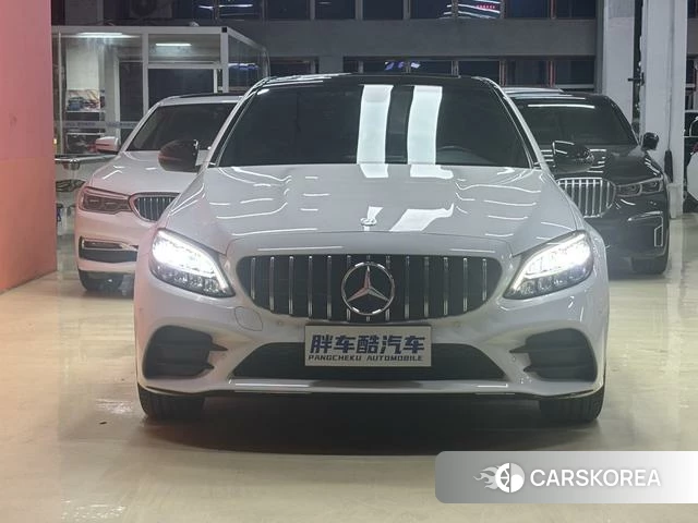 Mercedes-Benz Class C 2021 Белый из Китая, фото 5