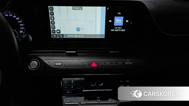 Hyundai The New Grandeur IG Hybrid 2021 Черный из Кореи, фото 5