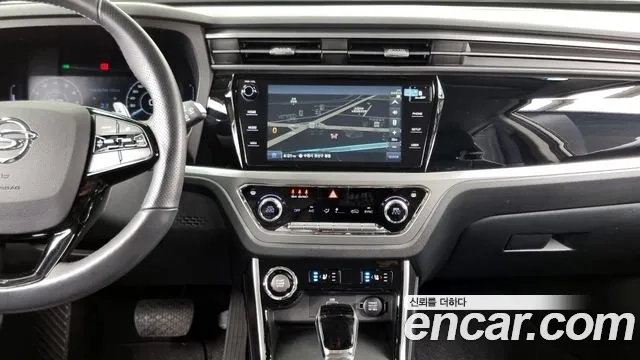 Ssangyong Beautiful Korando 2020 Белый из Кореи, фото 5